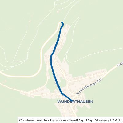 Wemlighäuser Straße 57319 Bad Berleburg Wunderthausen 