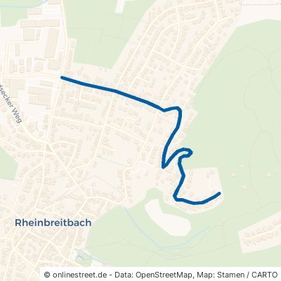 Rheinblickstraße Rheinbreitbach 