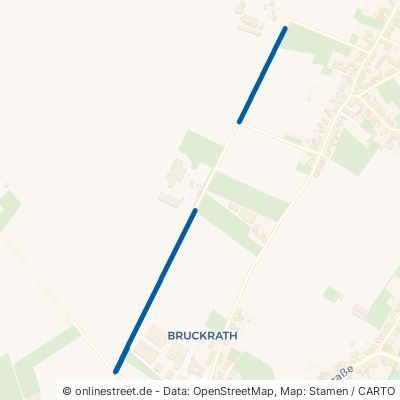 Bruckrather Weg Nettetal Breyell 
