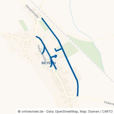 Mittelstraße Falkenberg Falkenberg Beyern