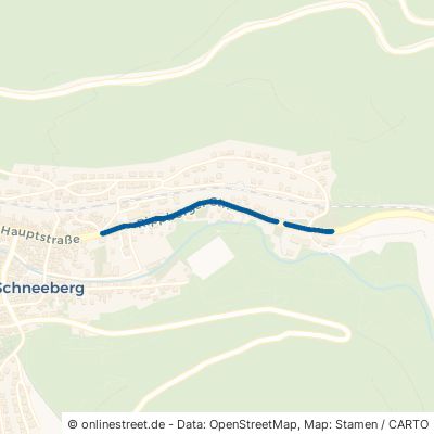 Rippberger Straße Schneeberg 