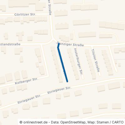 Allensteiner Straße 32312 Lübbecke 