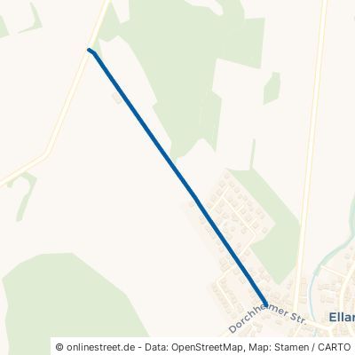 Kleier Weg Waldbrunn Ellar 