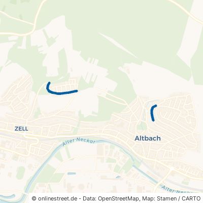 Im Egert 73730 Esslingen am Neckar Zell Zell