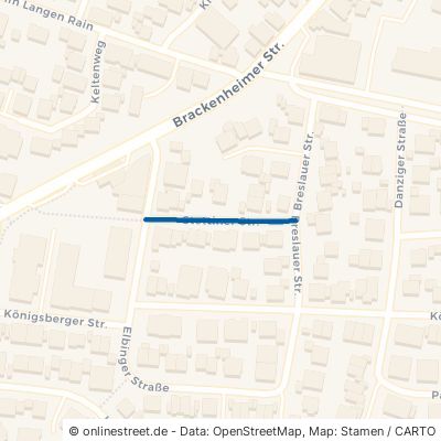 Stettiner Straße 74226 Nordheim 