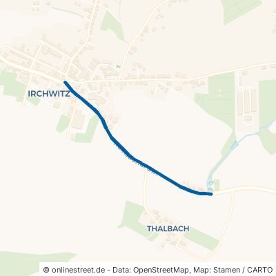 Reinsdorfer Straße Greiz Irchwitz 