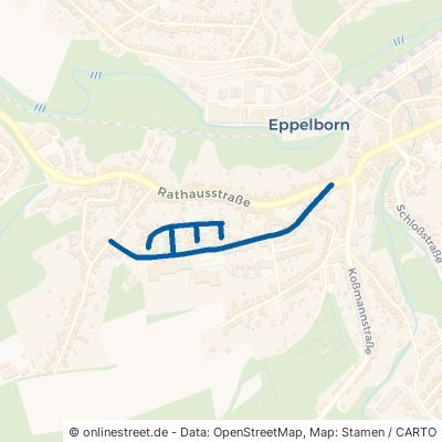 Hellbergstraße Eppelborn 