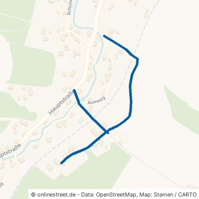 Lärchenbergweg Dürrhennersdorf 