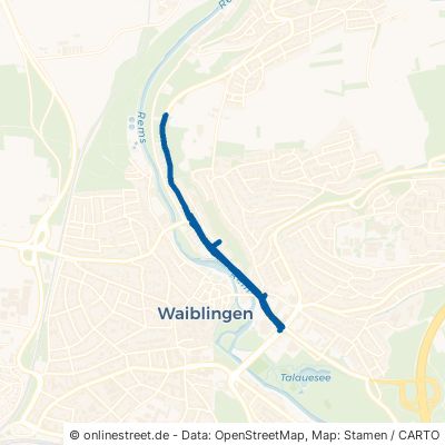 Neustädter Straße Waiblingen 