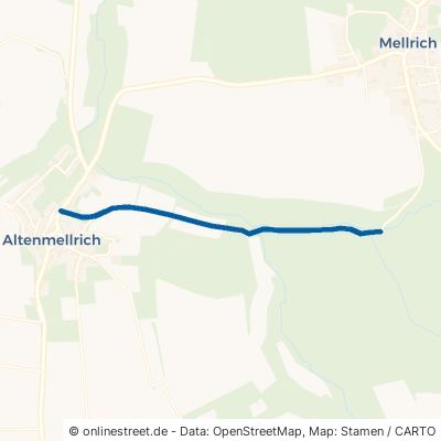 Alter Kirchweg 59609 Anröchte Altenmellrich 
