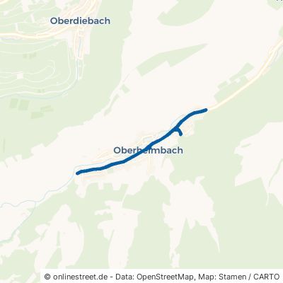 Hauptstraße Oberheimbach 