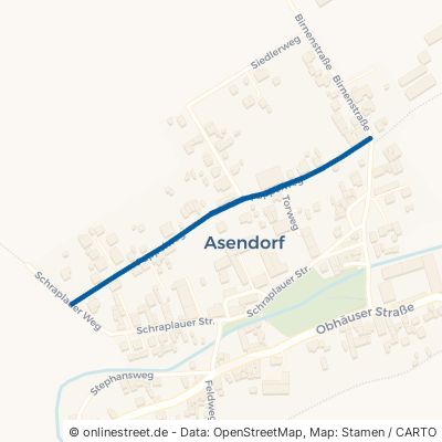 Pappelweg Teutschenthal Asendorf 