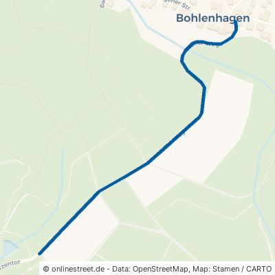 Hoffer Weg Waldbröl Bohlenhagen 
