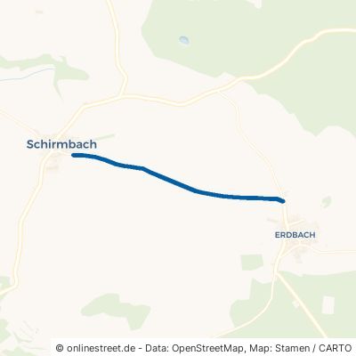 Schirmbacher Straße Creglingen Erdbach 