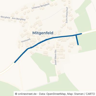 Denkmalstraße Oberleichtersbach Mitgenfeld 
