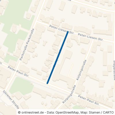 Carbynstraße 52249 Eschweiler 