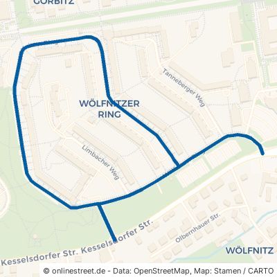 Wölfnitzer Ring Dresden Gorbitz-Süd 