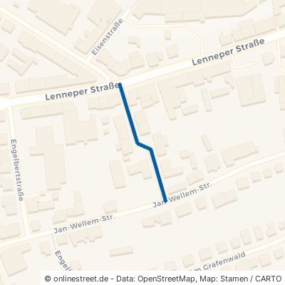 Oswald-Greb-Straße Remscheid Süd 