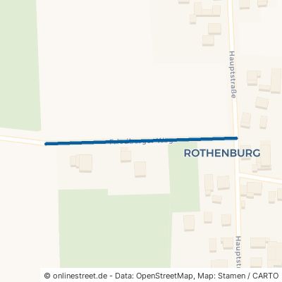 Friedberger Weg Krugsdorf Rothenburg 