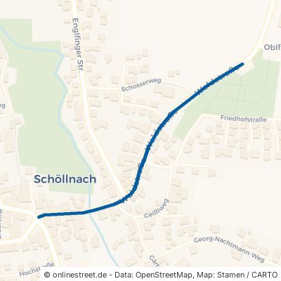 Waldstraße Schöllnach 