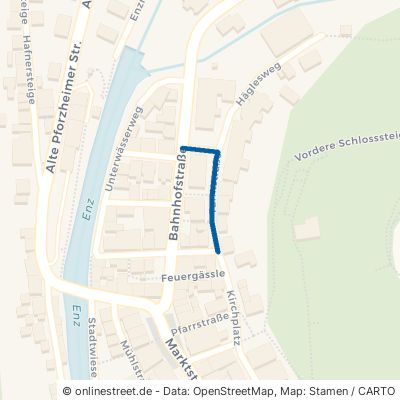 Turmstraße 75305 Neuenbürg 