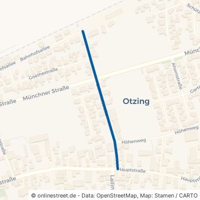 Bahnhofstraße Otzing 