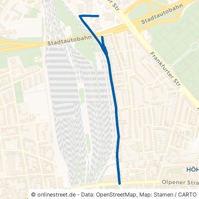 Germaniastraße 51103 Köln Höhenberg Kalk
