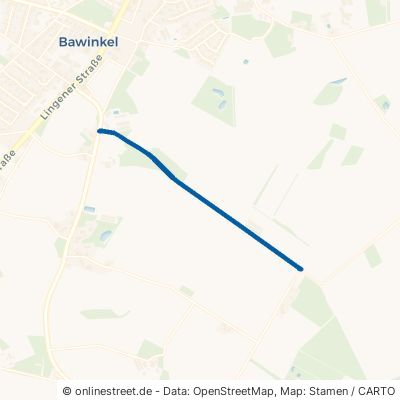Bruchweg Bawinkel Plankorth 