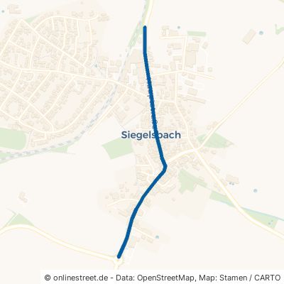 Hauptstraße 74936 Siegelsbach 