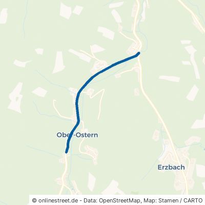 Ostertalstraße Reichelsheim (Odenwald) Ober-Ostern 