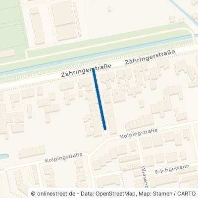 Schimperstraße Schwetzingen 
