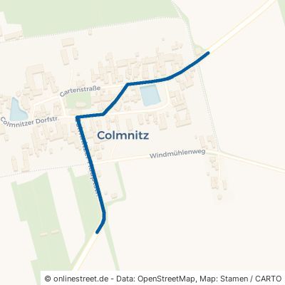 Colmnitzer Hauptstraße Großenhain Colmnitz 