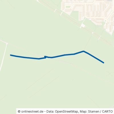 Artillerieweg Karlsruhe Oberreut 