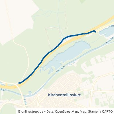 Illmitzer Straße Kirchentellinsfurt 