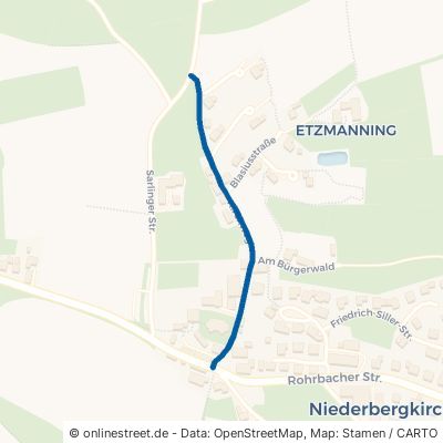 Kirchweg Niederbergkirchen 