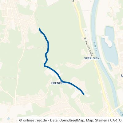 Oeynhausener Straße 32602 Vlotho Ebenöde 