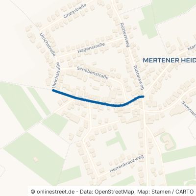 Silcherstraße 53332 Bornheim Merten Merten