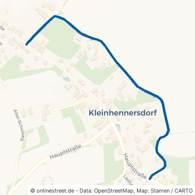 Neue Bauerngasse Gohrisch Kleinhennersdorf 