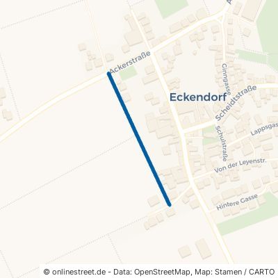 Heerstraße Grafschaft Eckendorf 
