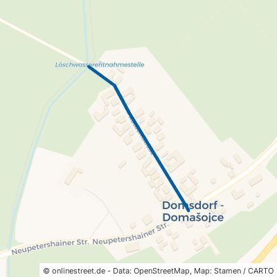 Rotdornstraße Drebkau Domsdorf 