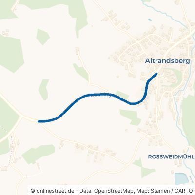 Straubinger Straße Miltach Altrandsberg 