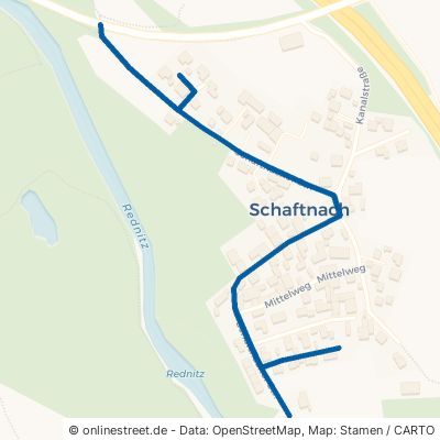 Schaftnacher Straße Schwabach Schaftnach 