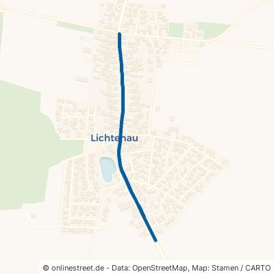 Hauptstraße Weichering Lichtenau 