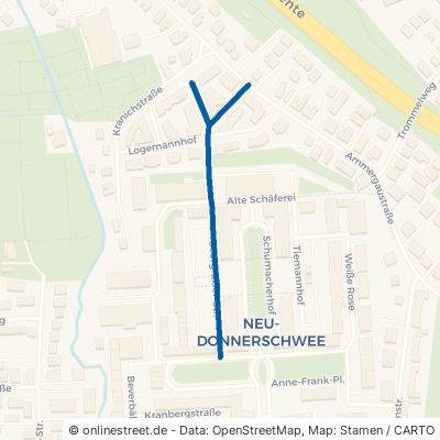 Georg-Elser-Straße Oldenburg Donnerschwee 