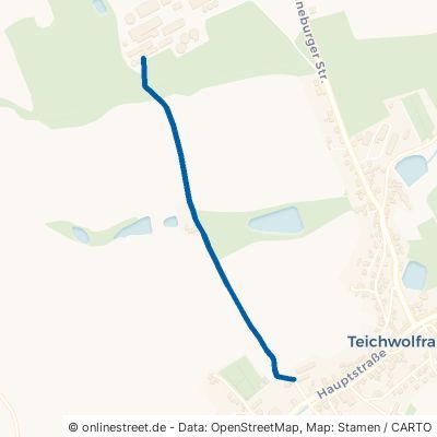 Lerchenbergweg Mohlsdorf-Teichwolframsdorf Teichwolframsdorf 