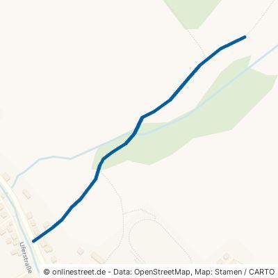 Weg Zum Wilhelmsgrund Mülsen Stangendorf 