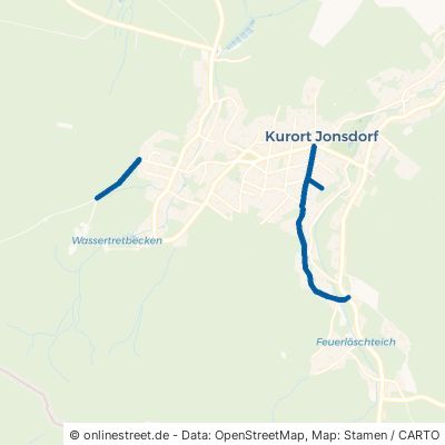 Hohlsteinweg Jonsdorf 