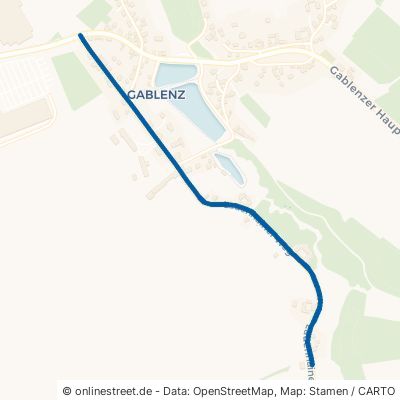 Lauenhainer Weg Crimmitschau Gablenz 