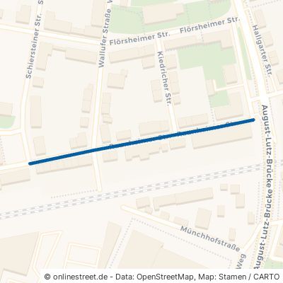 Raunheimer Straße Wiesbaden 