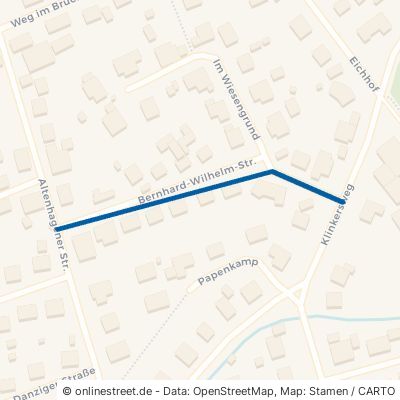 Bernhard-Wilhelm-Straße Reinhardshagen Veckerhagen 